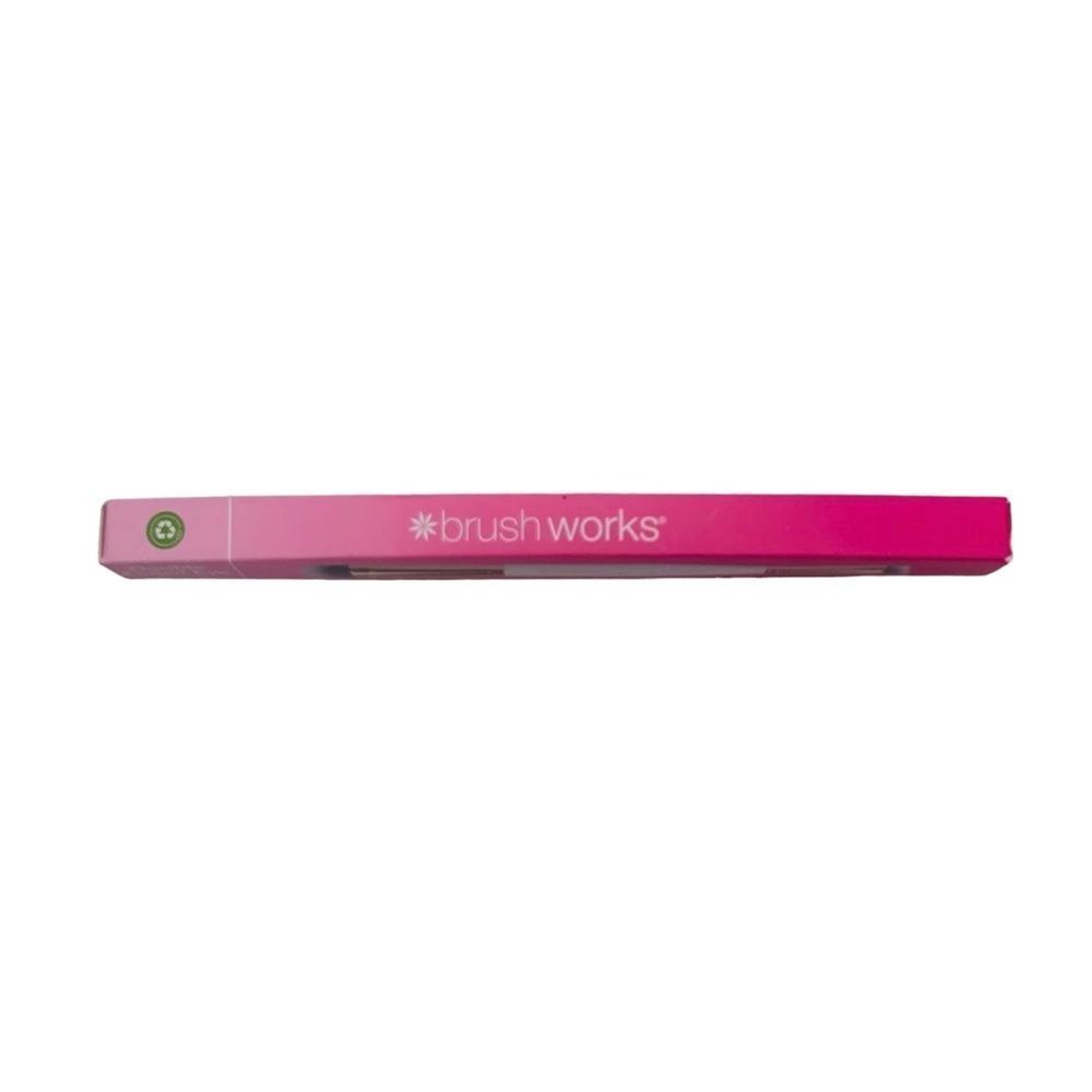 5/$25💜 Brushworks Double Ended Eye Brush - Picture 13 of 13